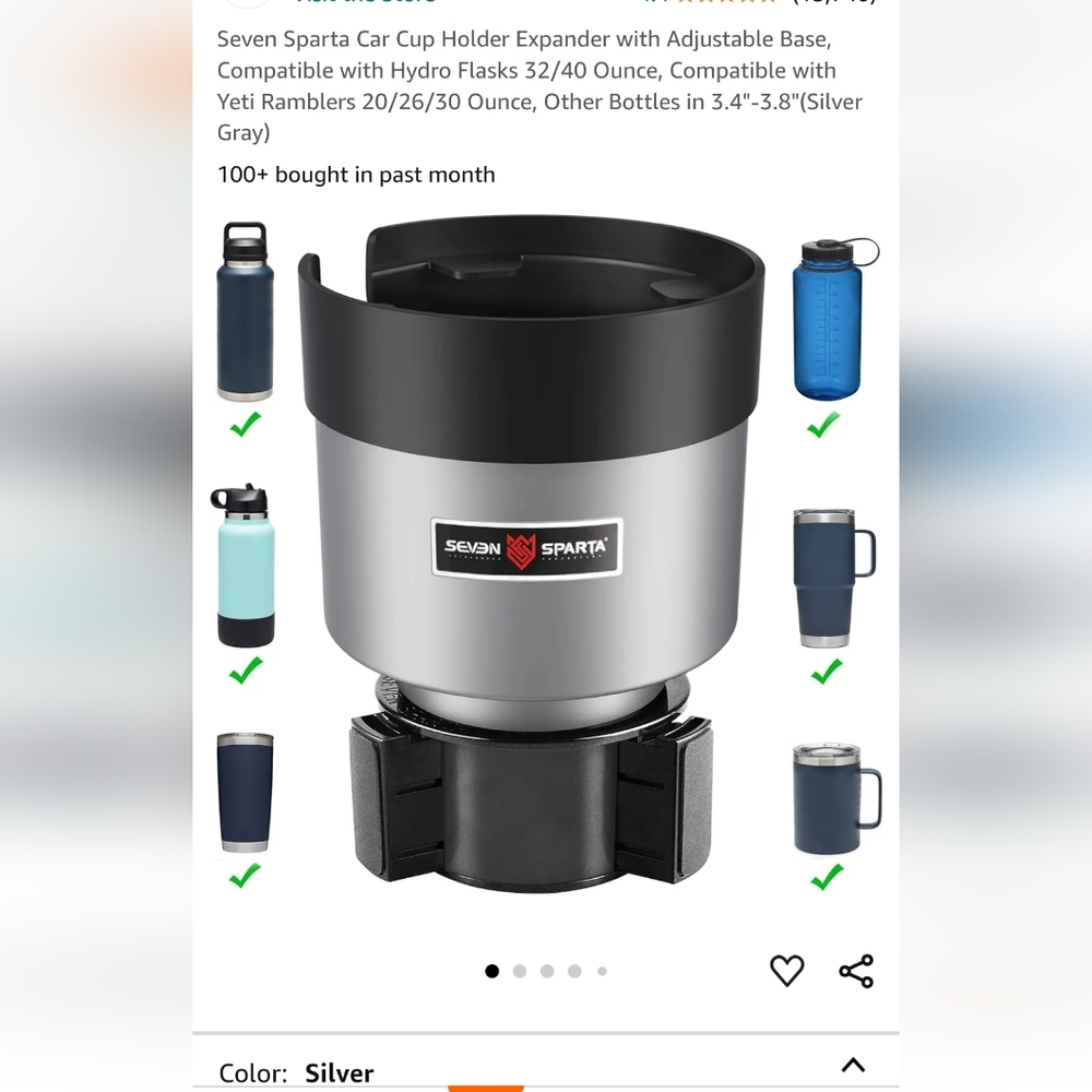 Seven Sparta Cup Holder